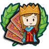 Queen's straight